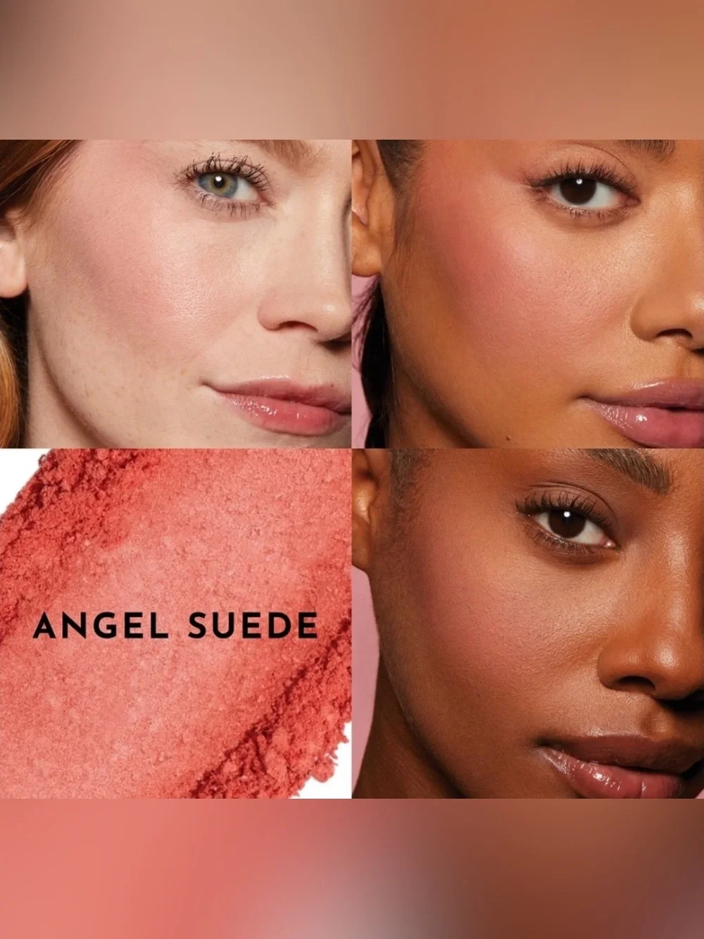 Lawless Make Me Blush Velvet Blush ANGEL SUEDE, Full Sz 0.18oz, BNIB, Authentic
